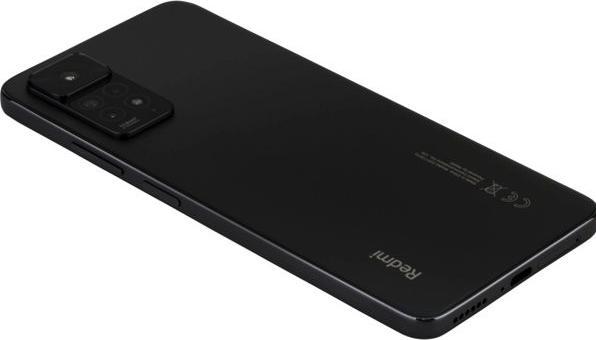 Produktbild Xiaomi Redmi Note 11 Pro (128 GB, Graphite gray, 6.67", Hybrid Dual SIM, 108 Mpx, 4G)