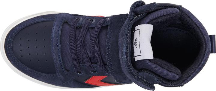 Actual product image hummel Slimmer Stadil Leather High JR (34)