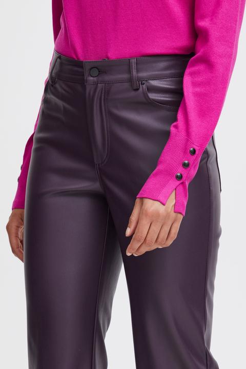 Actual product image B.young 's straight trousers dafany (38)