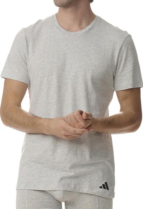 Image du produit adidas Pack de 6 maillots de corps / shirts à manches courtes Active Core Cotton (M)