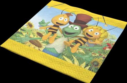 Image du produit Partyfactory Biene Maja (20 x, 33 x 33 cm)