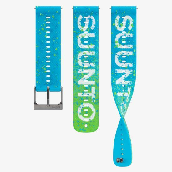 Produktbild Suunto Athletic 6 Silicone Strap (22 mm, Silikon)