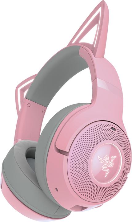 Produktbild Razer Kraken Kitty V2 BT - Quartz (Kabellos)