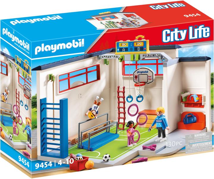 Produktbild Playmobil Turnhalle (9454, Playmobil City Life)