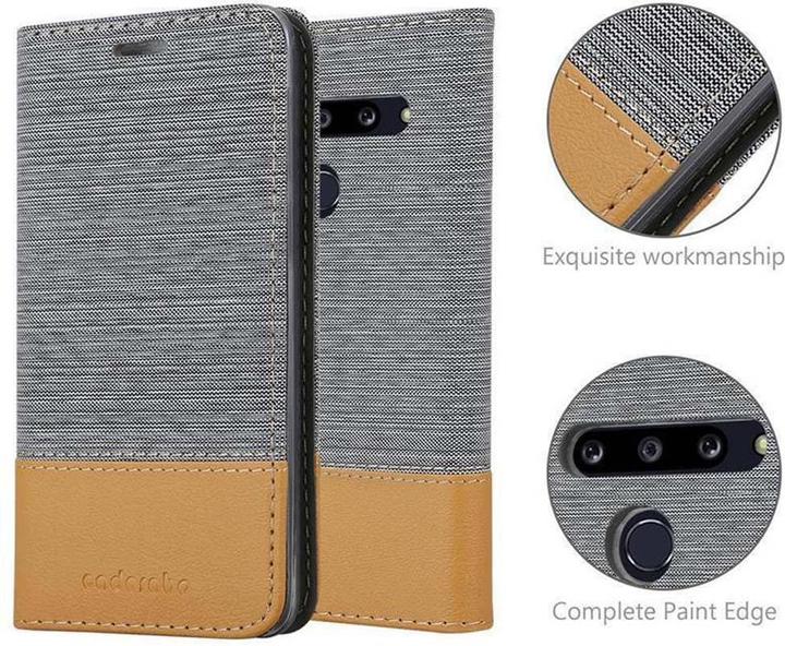 Productafbeelding Cadorabo Boek Jeans Optiek Cover (LG G8)