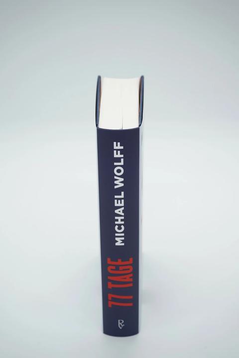 Produktbild 77 Tage (Deutsch, Michael Wolff, 2021)
