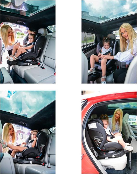 Image du produit Lorelli siège enfant Proxima i-Size (Reboarder, Siège pour enfant, Norme ECE R129/i-Size)
