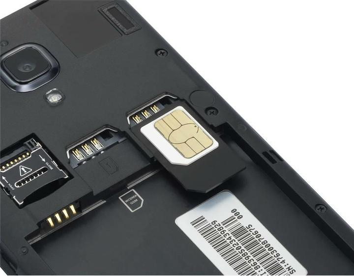 Actual product image Renkforce RF-5044718 SIM Adapter Adapted from Nano SIM Micro to