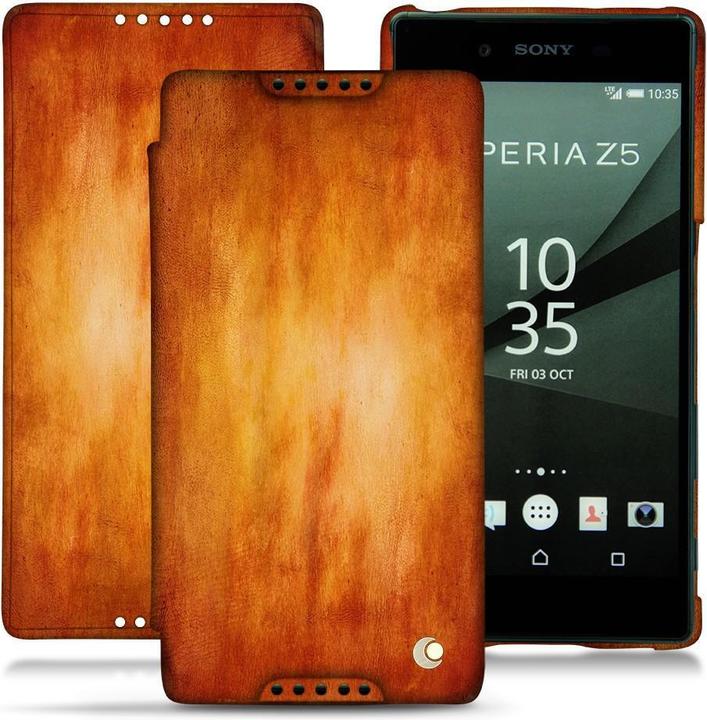 Produktbild Noreve Lederschutzhülle horizontal (Sony Xperia Z5)