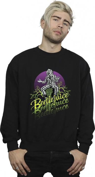 Produktbild Beetlejuice Purple Circle Sweatshirt (M)