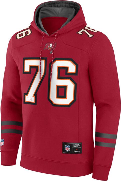 Image du produit Fanatics Foundation Fleece Hoody - NFL Tampa Bay Buccaneers (S)