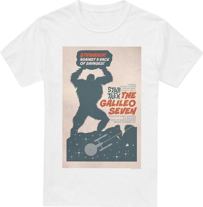 Actual product image Mens The Original Series Episode 16 T-Shirt (L)