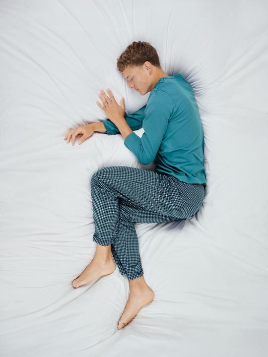 Image du produit Calida Pyjamas "Relax Streamline 3" bleu (L)