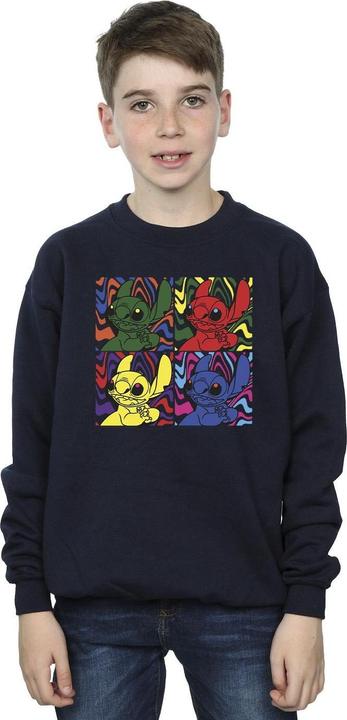 Image du produit Disney - Sweat LILO & STITCH POP ART - Garçon (140, 146)