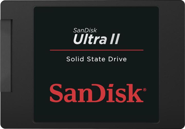 Actual product image SanDisk Ultra II (240 GB, 2.5")