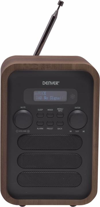 Image du produit Denver DAB-48 (FM, DAB, Bluetooth)