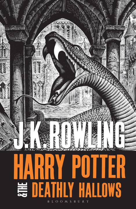 Actual product image Harry Potter and the Deathly Hallows (English, J.K. Rowling, 2018)