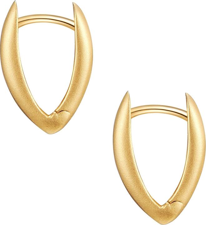 Produktbild Strandglück Damen Sterling Silber gelbgold - 31456 (Sterling Silber)