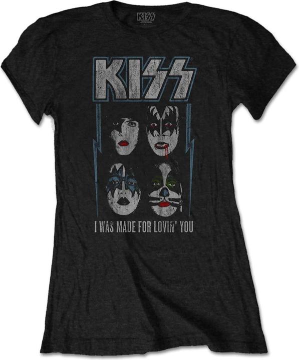 KISS Made For Lovin You (Girlie)