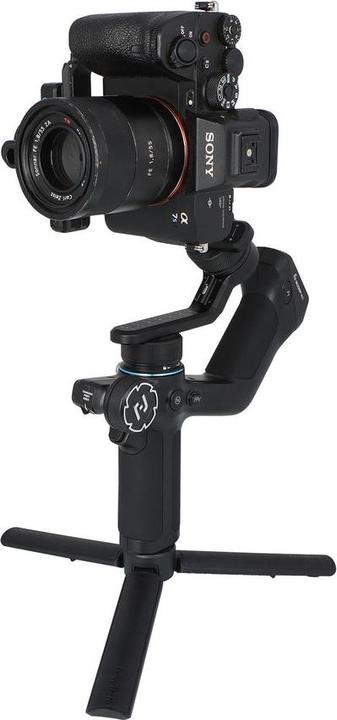 Immagine prodotto FeiYu Tech Il gimbal Scorp Mini2, un gimbal all in one per fotocamere mirrorless/compatte/fotocamere per