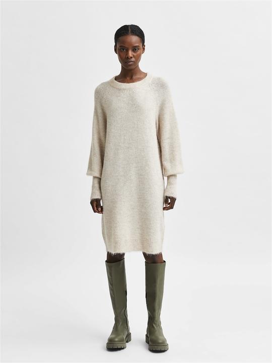 Actual product image Selected Femme Long sleeves knit dress (XL)