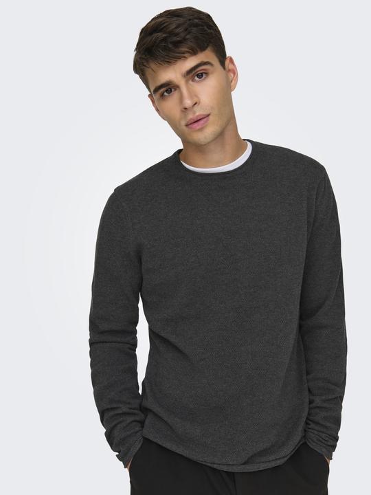 Produktbild Only & Sons Onsfelix Reg 12 Crew Knit Noos (XS)