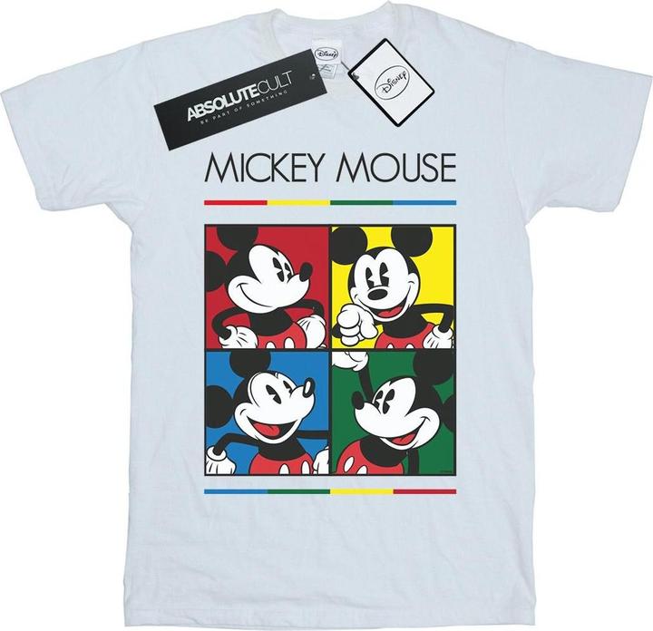 Produktbild Disney Mickey Mouse Square Colour TShirt (XXL)