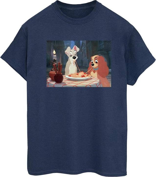 Produktbild Disney Lady And The Tramp Spaghetti Photo TShirt (XL)