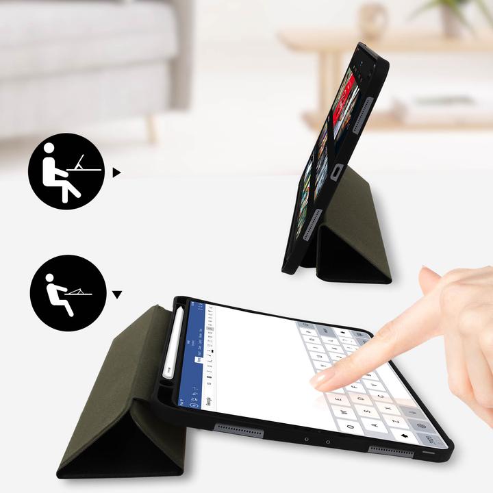 Image du produit Dux Ducis Étui intelligent à trois volets (iPad Pro 12.9 2020 (4. Gen))