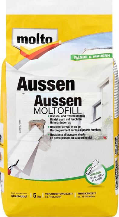 Produktbild Molto Moltofill aussen (5000 g)