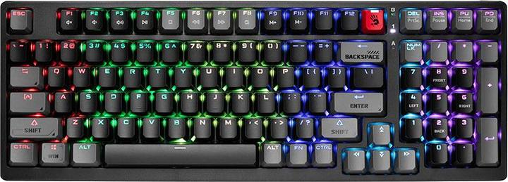 Image du produit A4Tech 47389 Bloody S98 USB Citron vert (US, Filaire)