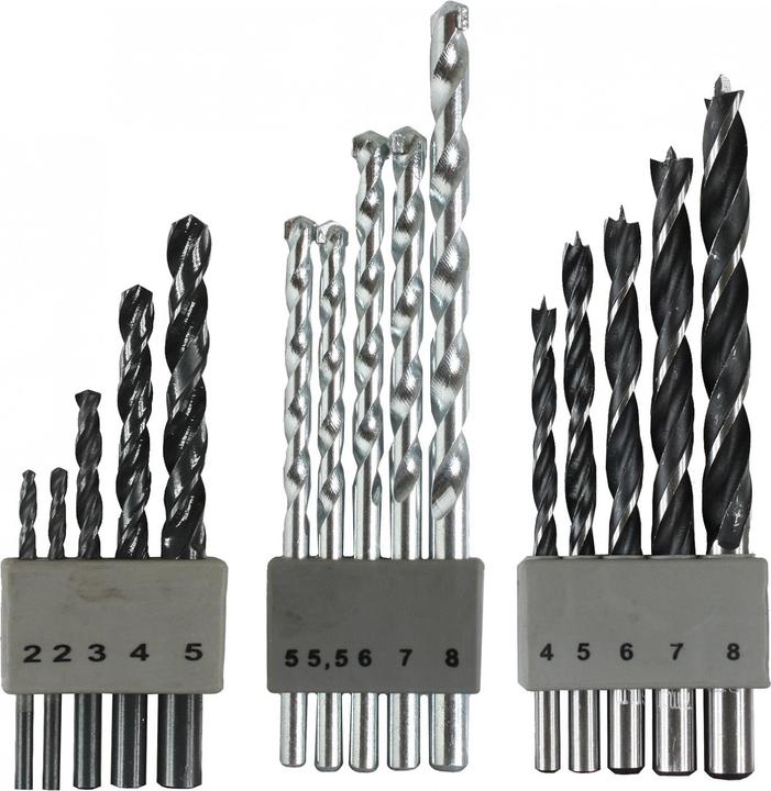 Image du produit Bosch Zubehör X - Line Jeu de forets et d'embouts classiques 34 pièces (6 mm, 5,5 mm, 7 mm, 3 mm, 5 mm, 8 mm, 2 mm, 4 mm)
