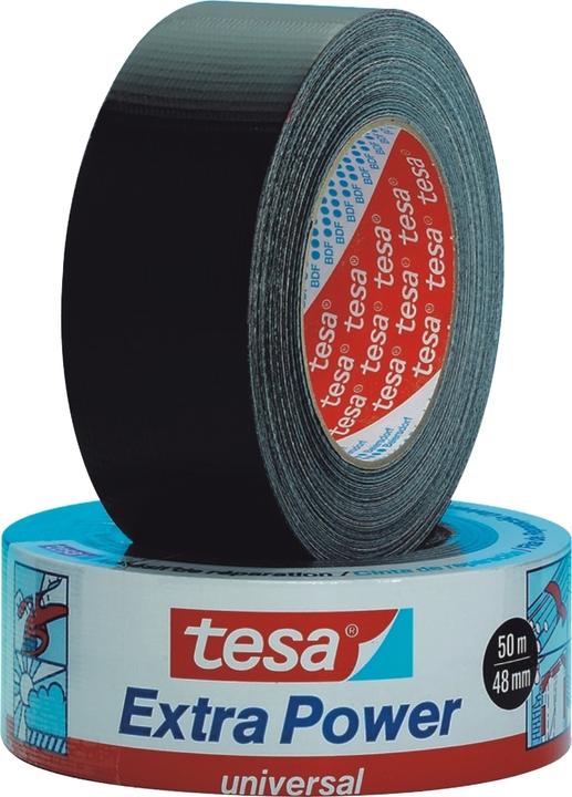 Actual product image tesa EXTRA POWER UNIVERSAL fabric tape (50 mm)
