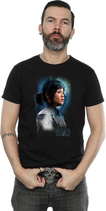 Immagine prodotto Star Wars The Last Jedi Rose Tico Brushed Maglietta Uomo (L)