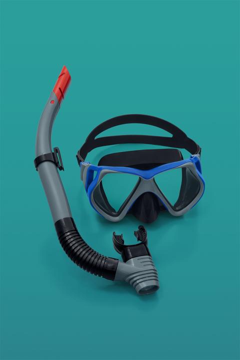 Produktbild Bestway Tauchset Black Mask Schnorchel 24069
