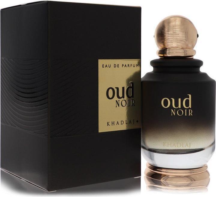 Image du produit Hollister Khadlaj Oud Noir Eau De Parfum Vaporisateur 3.4 Ounce Unisexe (Eau de parfum, 100 ml)
