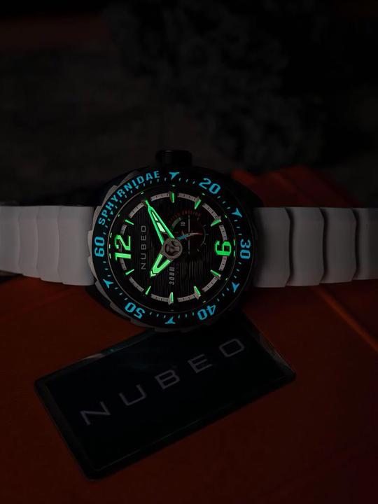 Produktbild Nubeo NB-6092-02 Sphyrnidae Limited (Taucheruhr)