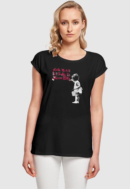 Actual product image Merchcode Ladies Dream Big T-Shirt - 109793 (4XL)