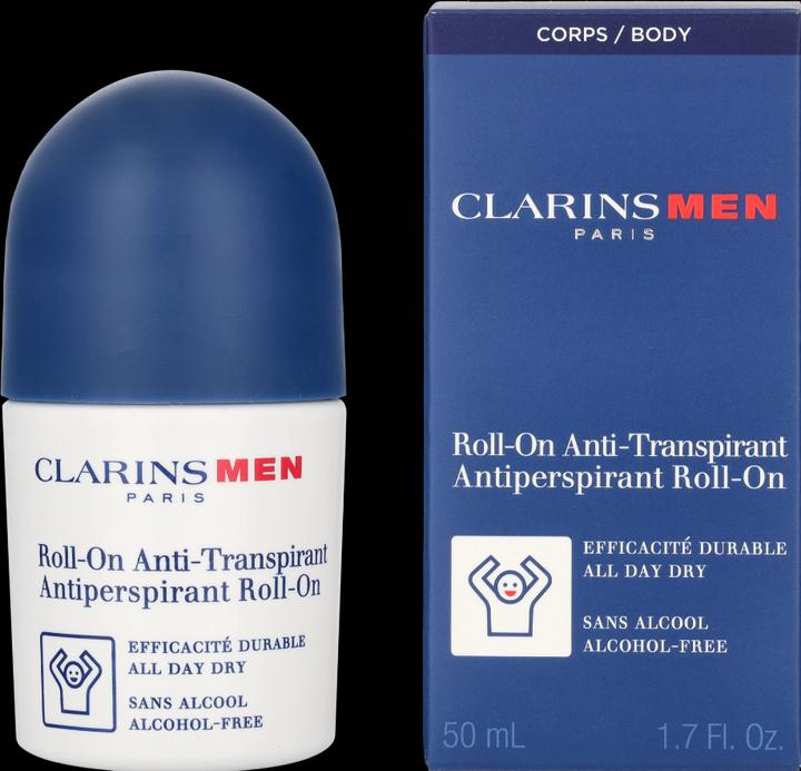 Produktbild Clarins Men Antitranspirant Roll-on (Roll-on, 50 ml)