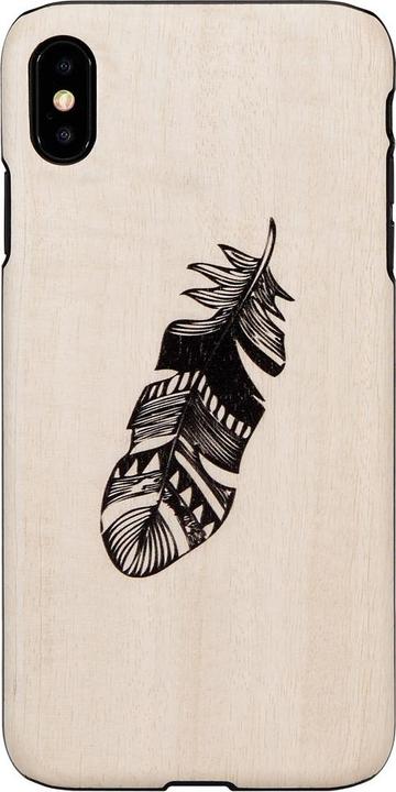 Produktbild Man&Wood SmartPhone case iPhone XS Max indian black (Apple iPhone XS Max)