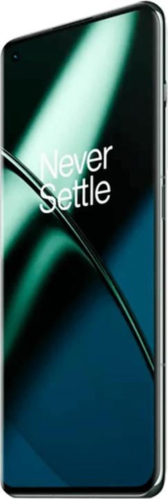Immagine prodotto OnePlus 11 (128 GB, Verde eterno, 6.70", Doppia SIM ibrida + eSIM, 50 Mpx, 5G)