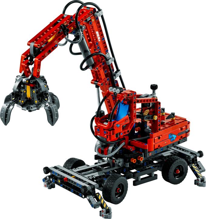 Image du produit LEGO La grue de manutention (42144, LEGO Technic)