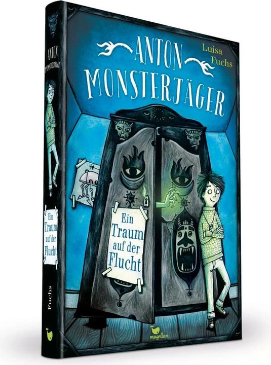Actual product image Anton Monsterjäger - Ein Traum auf der Flucht (German, Luisa Fox, Sabine Mielke, 2022)