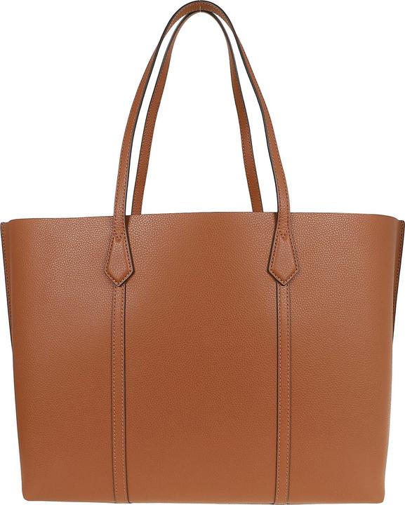 Actual product image Tory Burch Leather Bag - Tote Bag PERRY TRIPLE COMPARTMENT Large