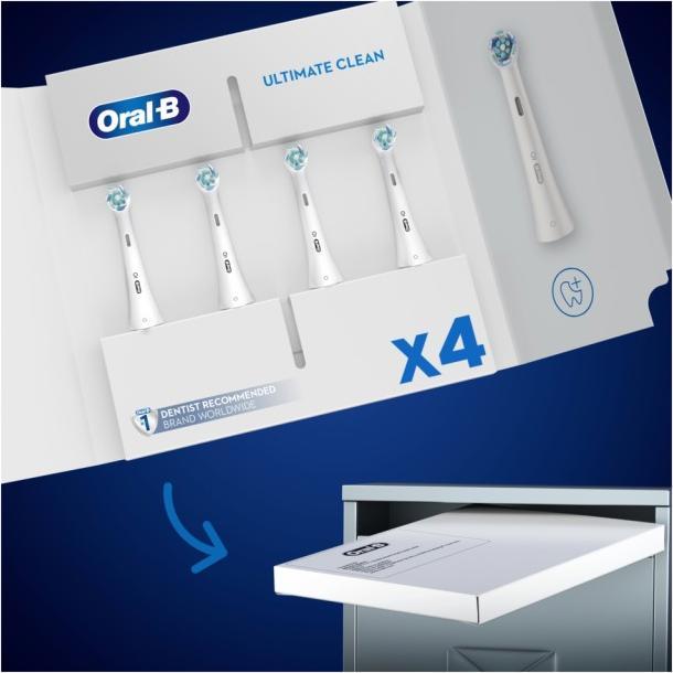 Actual product image Oral-B iO Ultimate Cleaning (4 x)
