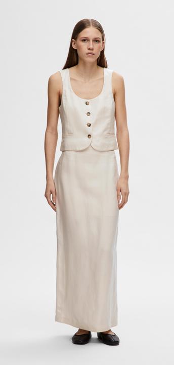 Image du produit Selected Femme Maxijupe taille haute (40)