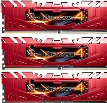 Immagine prodotto G.Skill Ripjaws 4 (4 x 8GB, 2666 MHz, DDR4-RAM, DIMM)