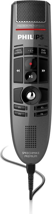 Image du produit Philips LFH3500 SpeechMike III Pro Premium Integrator