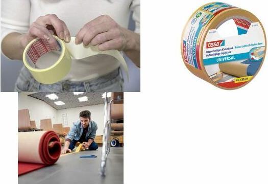 Produktbild tesa Doppelseitiges Klebeband UNIVERSAL (50 mm)