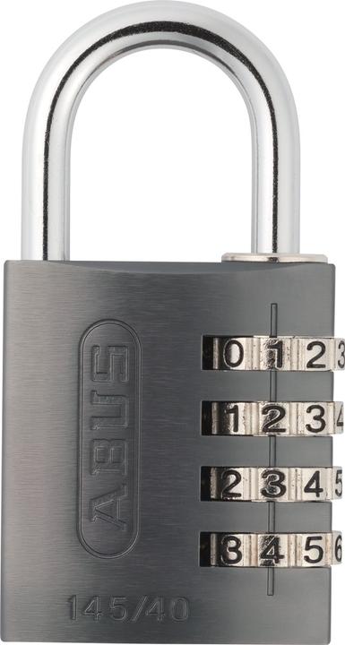 Abus 145/40 titanium Lock-Tag